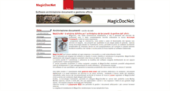 Desktop Screenshot of magicorg.com